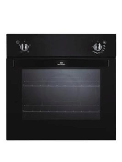 New World Nw601F 60Cm Built-In Electric Fanned Single Oven - Black
